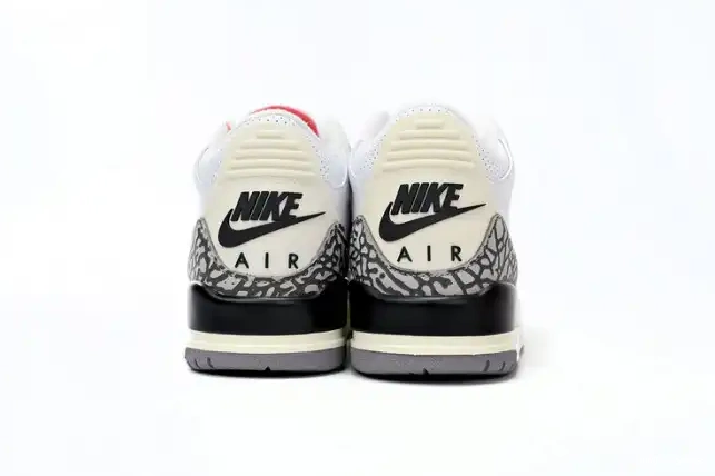 Bmlin Shoes Cement Jordan White Retro DN3707-100 Reimagined 3 0521